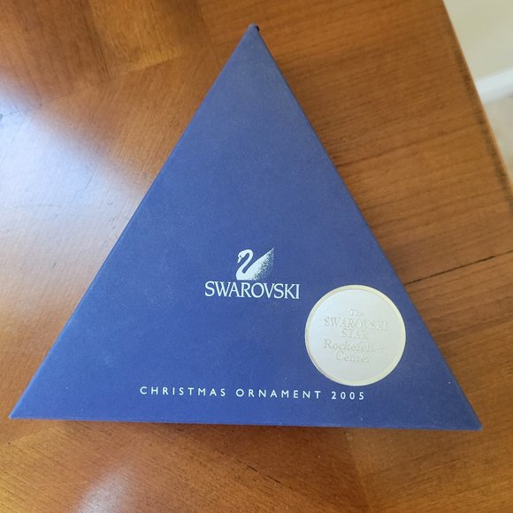 Swarovski Christmas Ornament 2005 Rockefeller Center - Picture 5 of 7